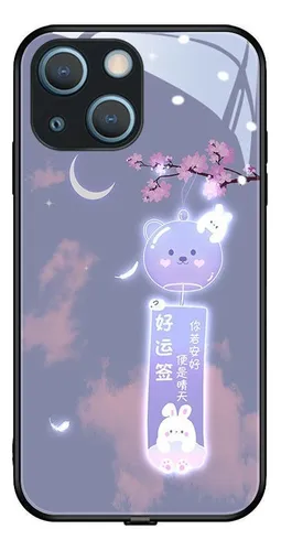Funda Para Honor 200 X9c X8c X7c X9b X7b X6b X9a X7a 90 70 X9 Magic 7 6 5 Lite Little Bear, Luminosa Y Brillante Luz Led