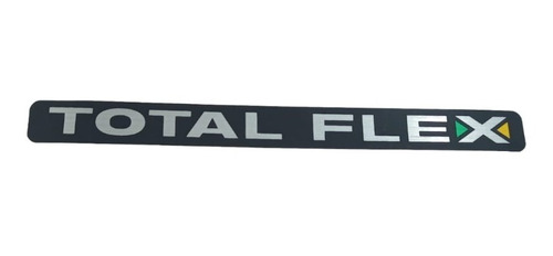 Emblema Total Flex Do Gol Saveiro Fox Parati