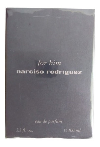 Perfume Narciso Rodriguez H Edt 100 Ml