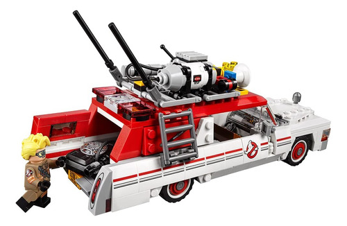 Lego Cazafantasmas Ecto-1 2 75828 Kit De Construcción (556 P