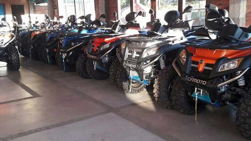 Imagen 18 de 19 de Cuatriciclo Cfmoto 450 4 X 4, 1 Año Garantia, Modelo 2023