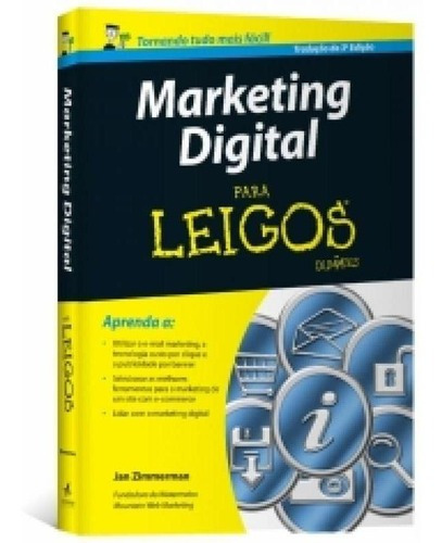 Marketing Digital Para Leigos - Alta Books