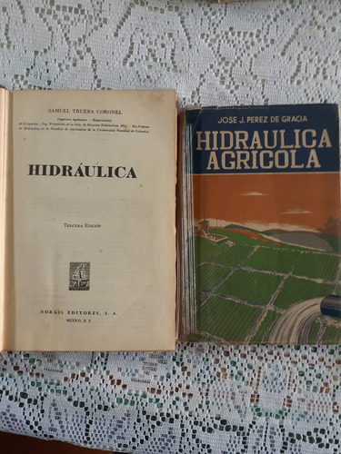 Obras Y Manuales De Regadío E Hidraulica