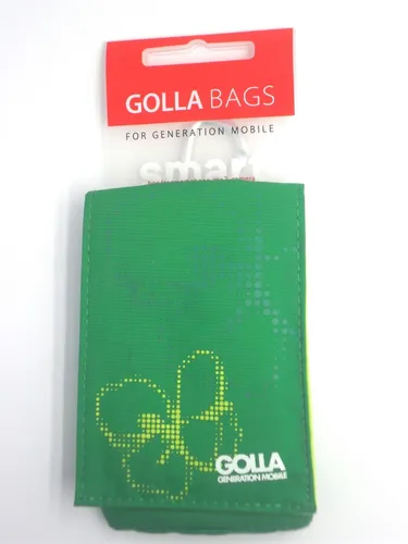 Funda Universal Para Cámara O Celular Golla En Verde