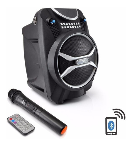 Pyle Parlantes Bluetooth Pwmab210bk Recargable Microfono