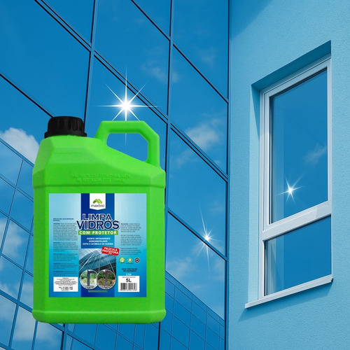 Limpa Vidro Protetor Teflon Hidrorepelente Produto Max Bio