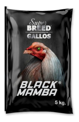 Black Mamba 5kg Alimento Para Gallos