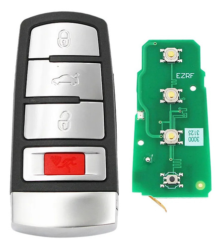 Llave Control Vw Passat Cc 2006 2007 2008 2009 2010 11 12 13