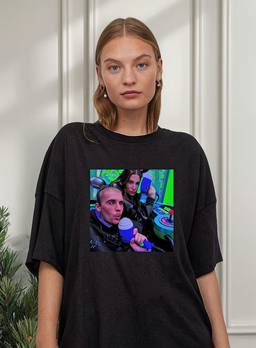 Remera Unisex Justin Bieber Y Hailey Justice Personalizada