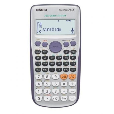 Calculadora Cientifica Casio Fx-570es Plus - Disponível 