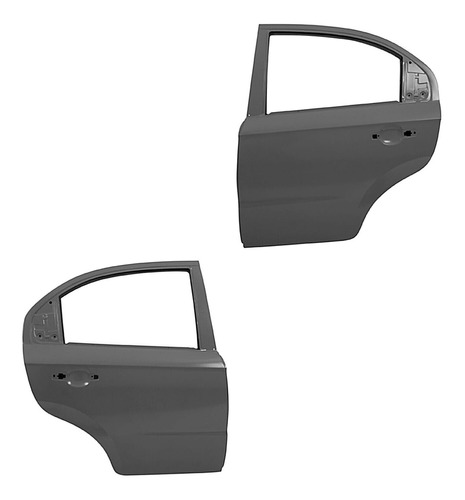 Set Puertas Tra Generica Chevrolet Aveo 08/18