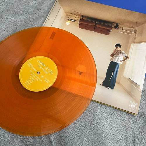 Harry's House Vinyl Naranja Edición Limitada Harry Styles