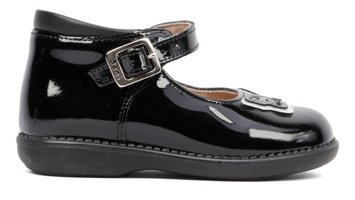 Zapatos Vestir Negro Piel Mariposa Dogi 776 18-21½ Gnv®