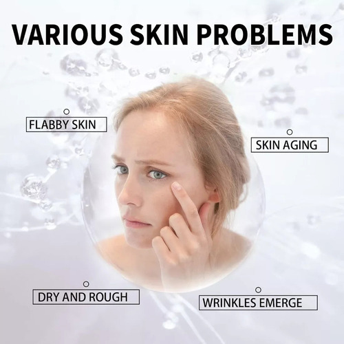 Hol Crema Facial, Reafirmante Y Antipolipeptídica Qingling,