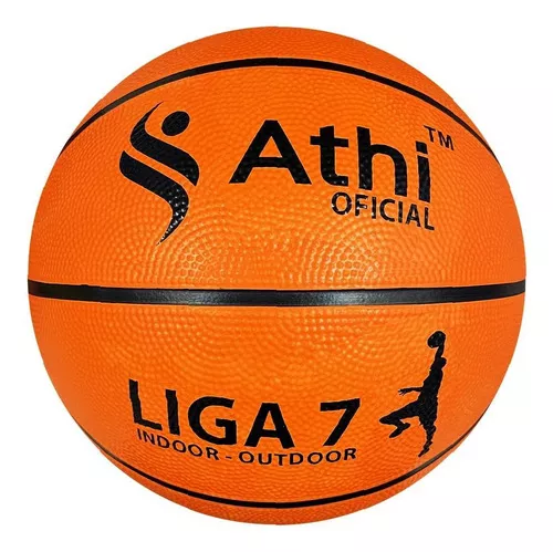 BOLA DE BASQUETE OFICIAL BORRACHA 7.8 - MASCULINO – Dalebol Oficial