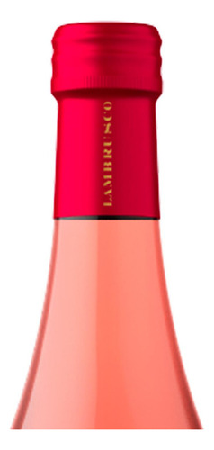 Vino Rosado Reservado Lambrusco Rose 750 Ml