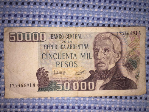 Billetes De Argentina Y Mexico