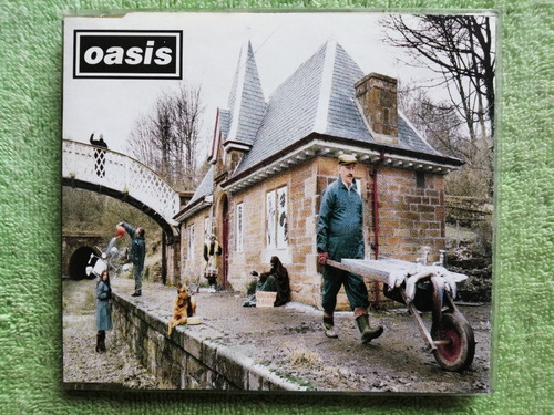 Eam Cd Maxi Single Oasis Some Might Say 1995 Noel Gallagher