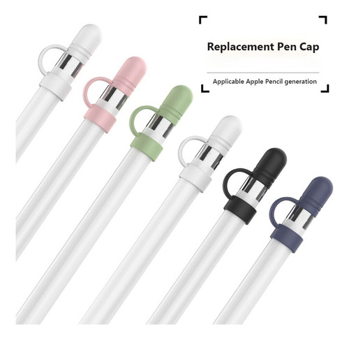 Funda Protectora De Repuesto Para Apple Pencil 1 Pencil, 3 P