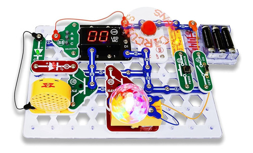 Snap Circuits Arcade, Kit De Exploração Eletrônica, Stem...