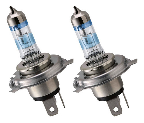 Imagen 2 de 9 de Bombillo Luces Carro H4 Philips Xtreme Vision 150% Mas Luz