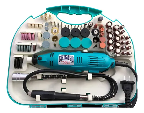 Motor Tools Electrico Con Guaya X 211 Pcs 6 Velocidades 60 | Cuotas sin ...