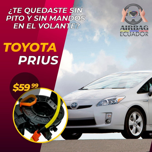 Toyota Yaris Prius Hilux Sequoia Rav - Cinta De Pito Volante
