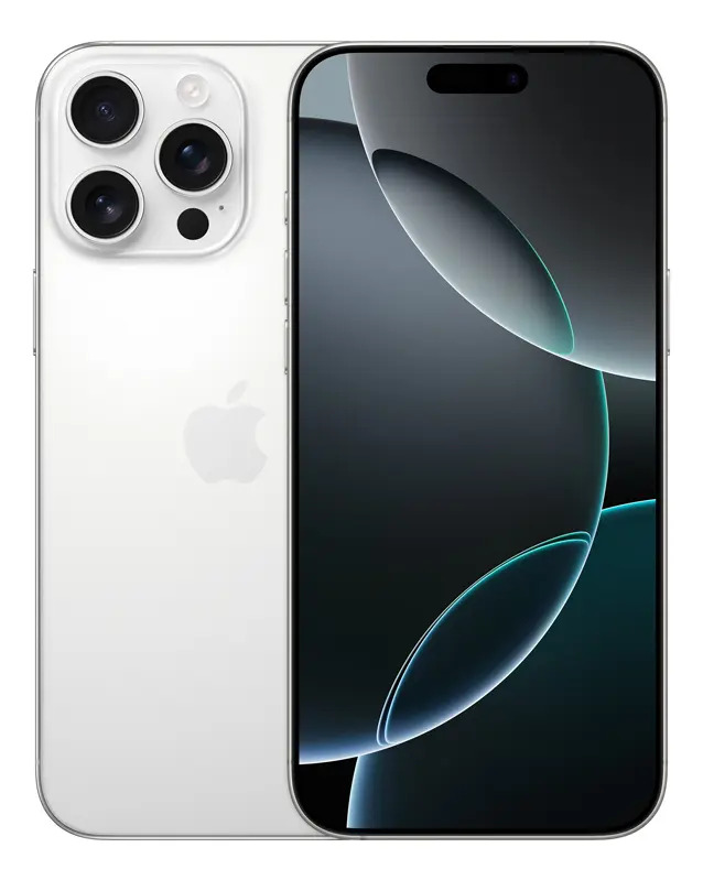 Apple iPhone 16 Pro Max (somente Esim) (1 TB) - titânio branco