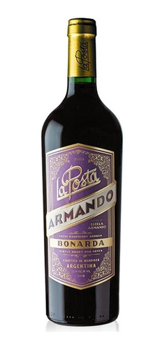 Vino La Posta Armando ( Bonarda ) X 750cc - Enotek Vinos