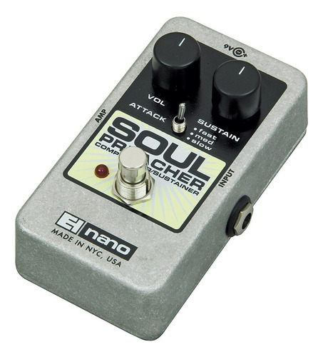 Pedal Electro Harmonix 140325 Nano Soul Preacher Compressor
