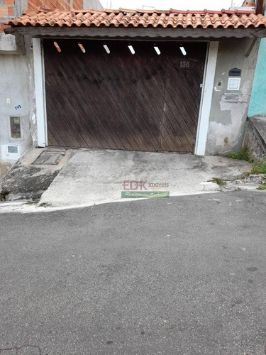 Imagem 3 de 12 de Sobrado Com 3 Dormitórios À Venda, 210 M² Por R$ 424.000 - Jardim Itamarati - Poá/sp - So2224
