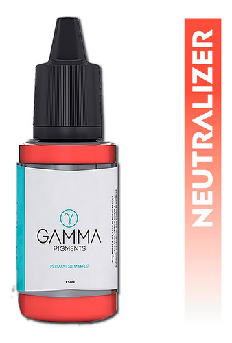 Imagem 6 de 10 de Kit Sobrancelhas Gamma Pigments Com 7 Cores