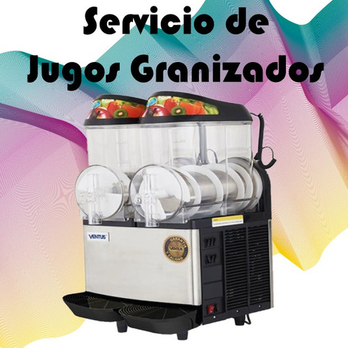 Servicio Algodón De Azúcar Y Popcorn Cabritas / 30pers 2hrs