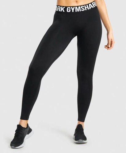 Gymshark Flex Low Rise Leggings - Black