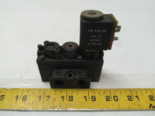 Aro A212ss120a Pneumatic Solenoid Valve 2 Position Body  Ssc