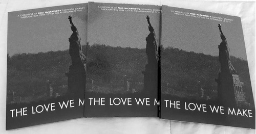 Dvd Paul Mccartney The Love We Make (usa,nuevo,sellado)