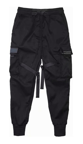 Pants Jogger Táctico Techwear Cyberpunk Moda Japonesa