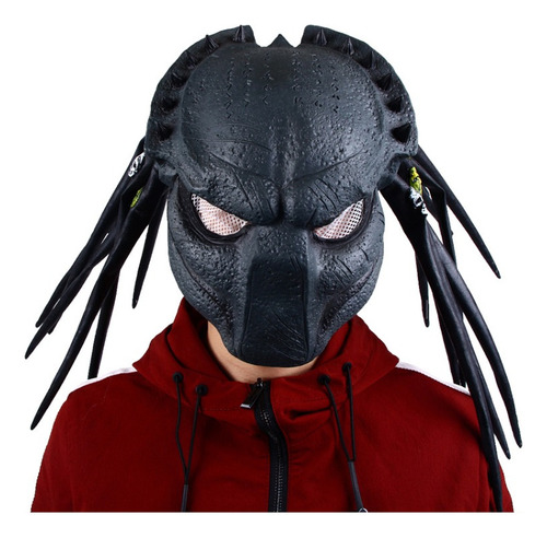 Máscara De Cosplay Predador Máscara De Látex De Halloween