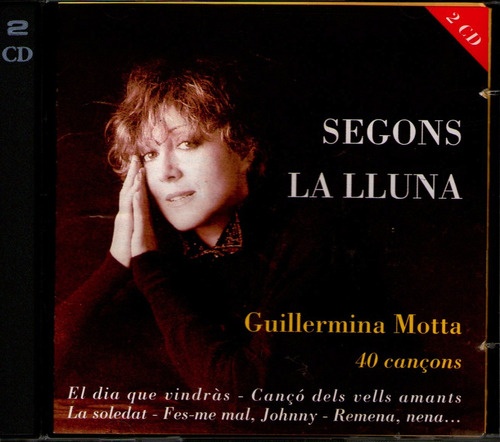 Guillermina Motta - 40 Cancons - Segons La Lluna 2cd