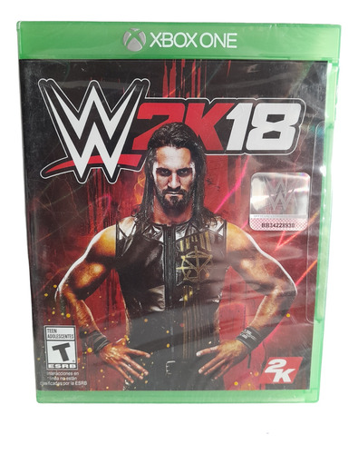 Wwe 2k18 Xbox One - Cd Físico - Sellado - Mastermarket