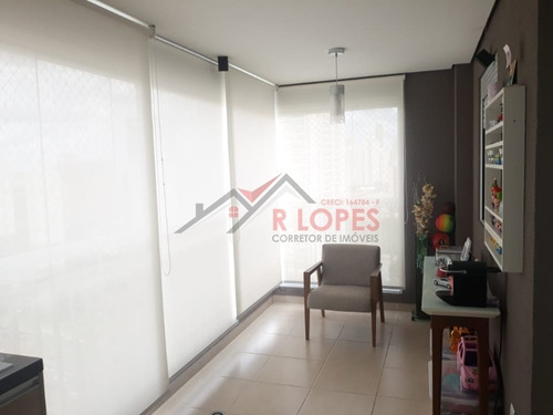 Imagem 5 de 30 de Apartamento Padrão Para Venda No Bairro Tatuapé, 2 Dorm, 1 Suíte, 2 Vagas, 65,00 M - 2144