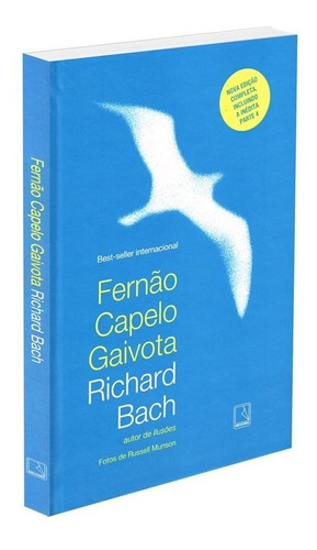 Fernão Capelo Gaivota, de Bach, Richard. Editora Record Ltda., capa mole em português, 2015