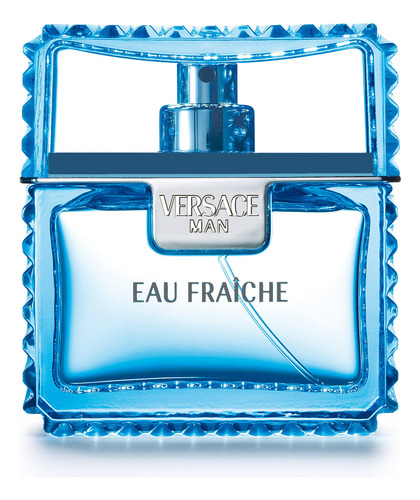 Eau Fraiche En Aerosol Man Eau Fraiche De Versace, 1.7 Onzas