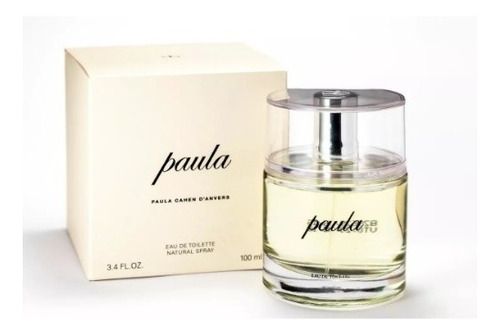 Perfume Mujer Paula Cahen D Anvers Paula X 100ml