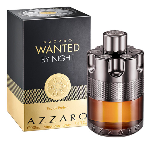 Perfume Wanted By Night Para Hombre De Aazaro Edp 100ml