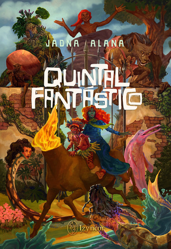 Libro Quintal Fantastico De Alana Jadna Izyncor