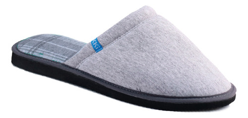 Pantufla Ikki Algodón Base Acolchada Invierno Hombre 