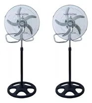Comprar 2 Ventiladores 3 En 1 Pie Pared Piso Super Potente 90w Turbo