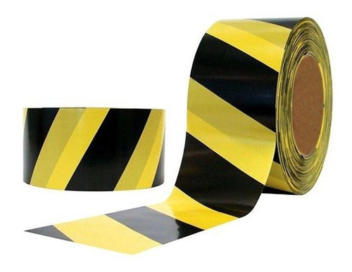 Fita Zebrada 70mm X 200m Plastcor