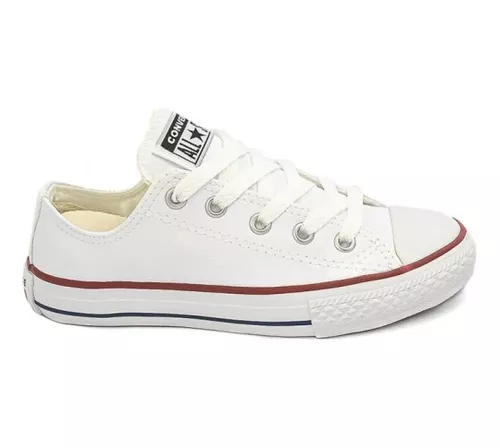 All Star Branco Couro